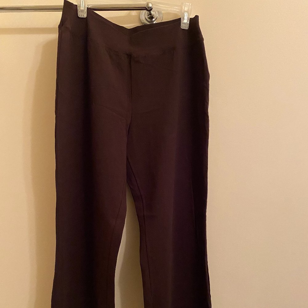 Landsend Wm Stretch Bootcut Pant